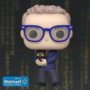 Funko POP! Movies The Matrix Resurrections The Analyst Figure #1176!